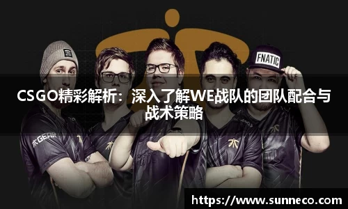 CSGO精彩解析：深入了解WE战队的团队配合与战术策略